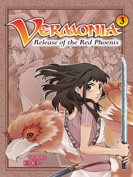 Title details for Vermonia 3: Release of the Red Phoenix by YOYO - Wait list